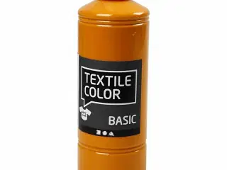 Textile Color Sennepsgul 500ml - Vandbaseret Tekstilmaling