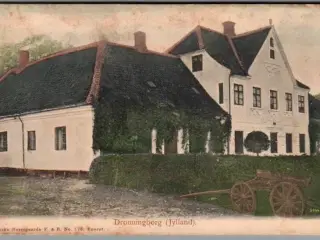Dronningborg (Jylland) - Danske Herregaarde F&B 176 - Postkort - Ubrugt