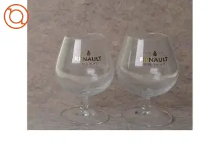 Glas cognac fra Renault (str. 11 x 7 x 5 cm)