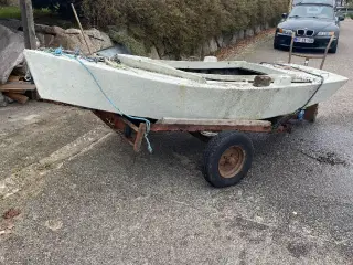 Korsørpram/ skydepram