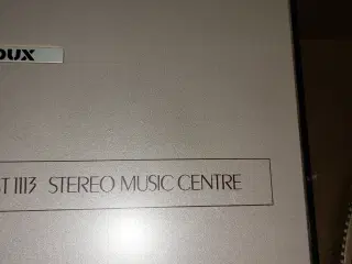 Retro pladespiller fra 1980erne