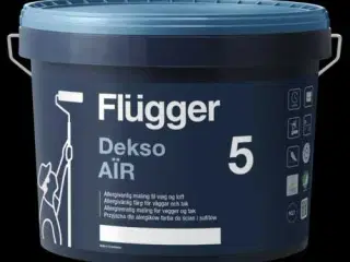 ælger Allergivenlig Vægmaling - Flügger Dekso.
