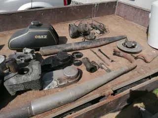 MZ motor + div. dele