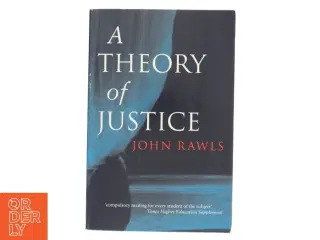 A theory of justice af John Rawls (Bog)