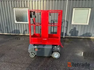 BRAVIISOL Lui HDWD 4,9 meter søjle lift