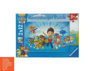 Puslespil med Paw Patrol