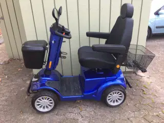 El 4 hjuls scooter