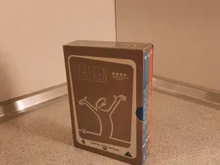 3 x dvd med stregen.