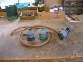 flaskegas regulatorer