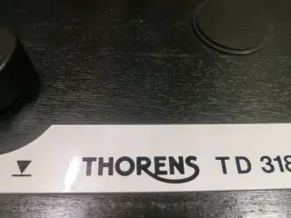 THORENS TD316-TD318-TD320-TD321