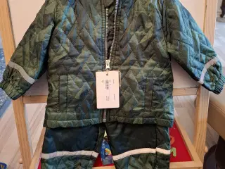 Termosæt brugt til et barn