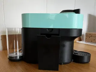Nespresso Vertuo pop kaffamaskine Aqua Mint
