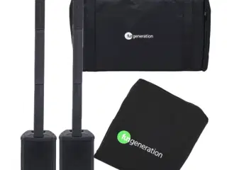 2 sæt Aktive Bluetooth PA Højttaler Anlæg