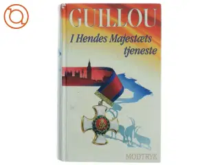 I Hendes Majestæts tjeneste af Jan Guillou (Bog)