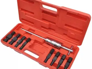 Aftrækkersæt til hjullejer med blindhul 9 dele