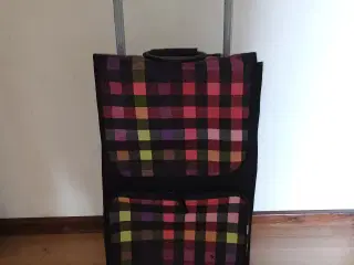 Indkøbs taske på hjul