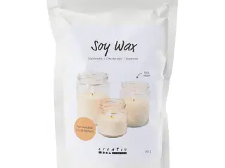 Soyavoks, Til lys i beholdere, creme, 250g/ 1 pk.