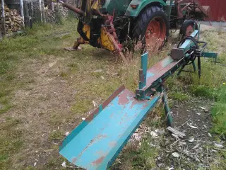 Traktor Deutz 4006 med tilbehør 