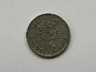 1/2 Dirham 1987 Morocco