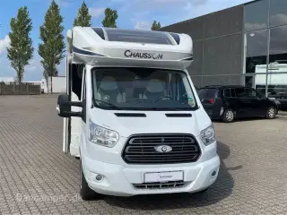 2016 - Chausson Flash 515   Anvisningsbil! Ultra kort og handy, 155 HK, 2,3 L motor, Truma monocontrol, Elcykelstativ