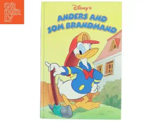 Disney&#39;s Anders And som brandmand (Bog)