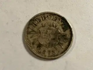 5 Rappen 1873 Switzerland