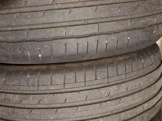 Sommerdæk 255 x 45 R19, Tesla