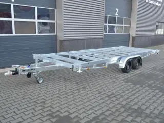 Vlemmix containertrailer 10 fod - 2 X 1800 kg