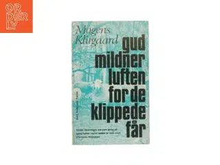 Gud mildner luften for de klippede får (bog)