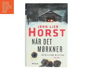 Når det mørkner af Jørn Lier Horst (Bog)