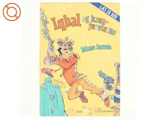 Iqbal og kronjuvelerne af Manu Sareen (Bog)