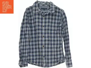 Ternet skjorte med lange ærmer fra Tommy Hilfiger (str. 140)