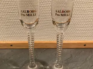 Aalborg Akvavit Snapseglas Pro Mille