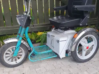 El scooter Mærke Afikim SE