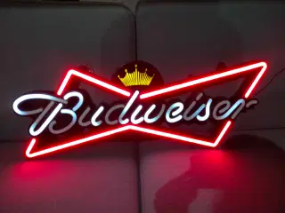 Ægte Budweiser bar/reklameskilt