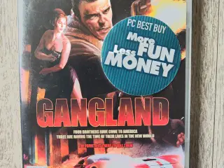 PC spil Gangland