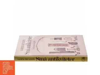 Små antikviteter af Gorm Benzon (Bog)