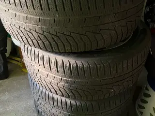4 vinterdæk på fælge