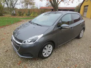 Peugeot 208 1.6  HDi Årg 2017. Km 163. 