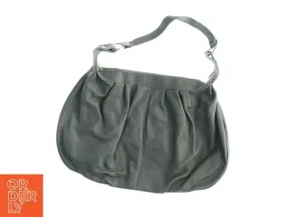 Skuldertaske i læderlook (str. 46 x 32 cm)