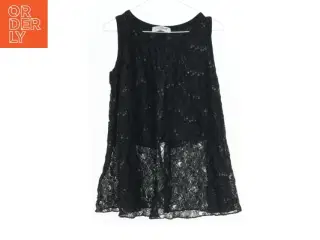 Sort blonde top fra Girl Power (str. 140)