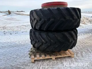 Trelleborg dæk bag hjul Trelleborg High power