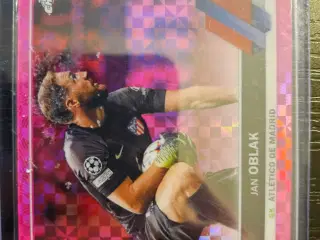 Jan Oblak 93/250 Fodboldkort