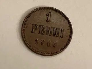 1 Penni 1916 Finland