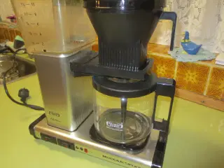 1 stk Kaffemaskine Moccamaster model Clubline 