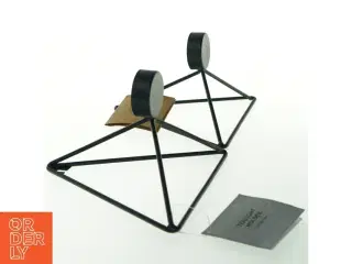Geometriske fyrfadsstager fra Jysk (str. 10x18x16 cm)