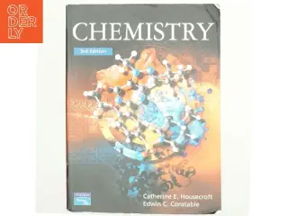 Chemistry : an introduction to organic, inorganic, and physical chemistry af Catherine E. Housecroft (Bog)