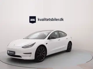Tesla Model 3  Performance AWD