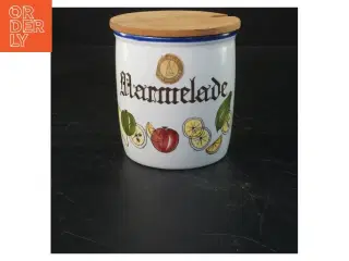 Knabstrup Pernille marmeladekrukke (str. 11 cm x 10 ø cm)