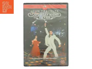 Saturday Night Fever med John Travolta (DVD)